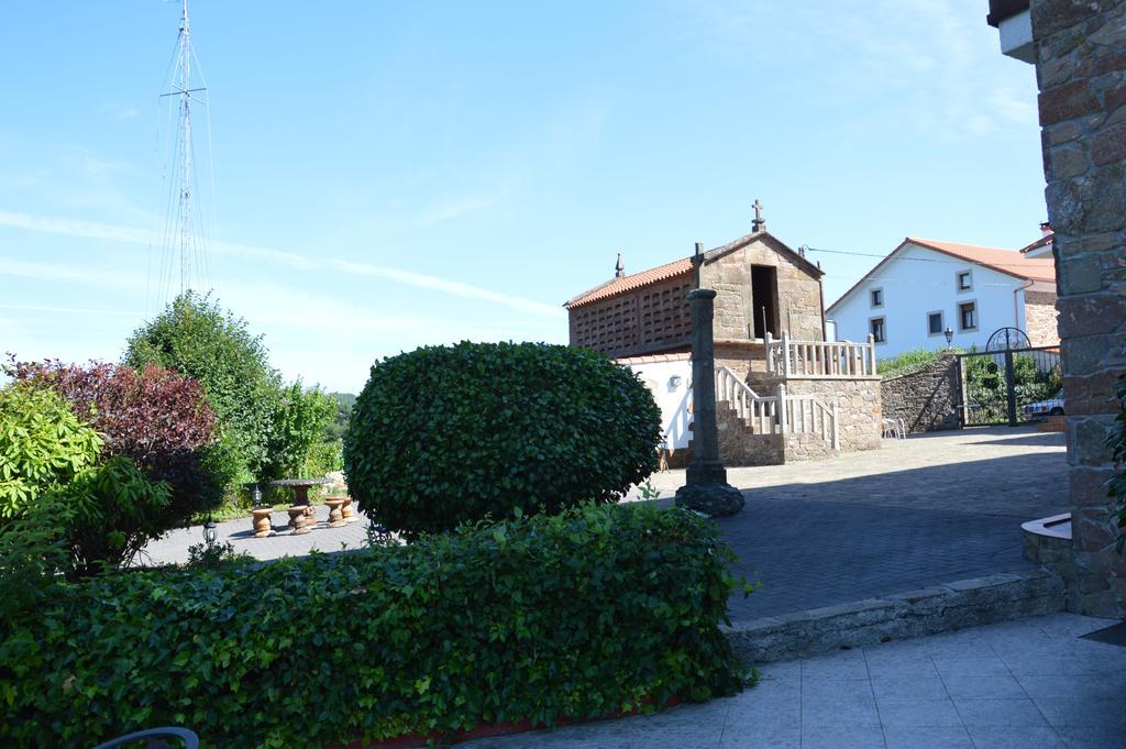 Hotel Mar De Queo Carballo Luaran gambar