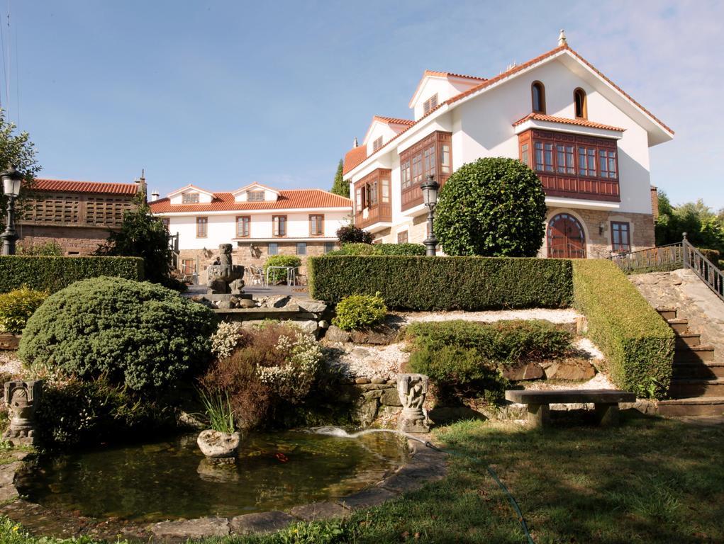 Hotel Mar De Queo Carballo Luaran gambar