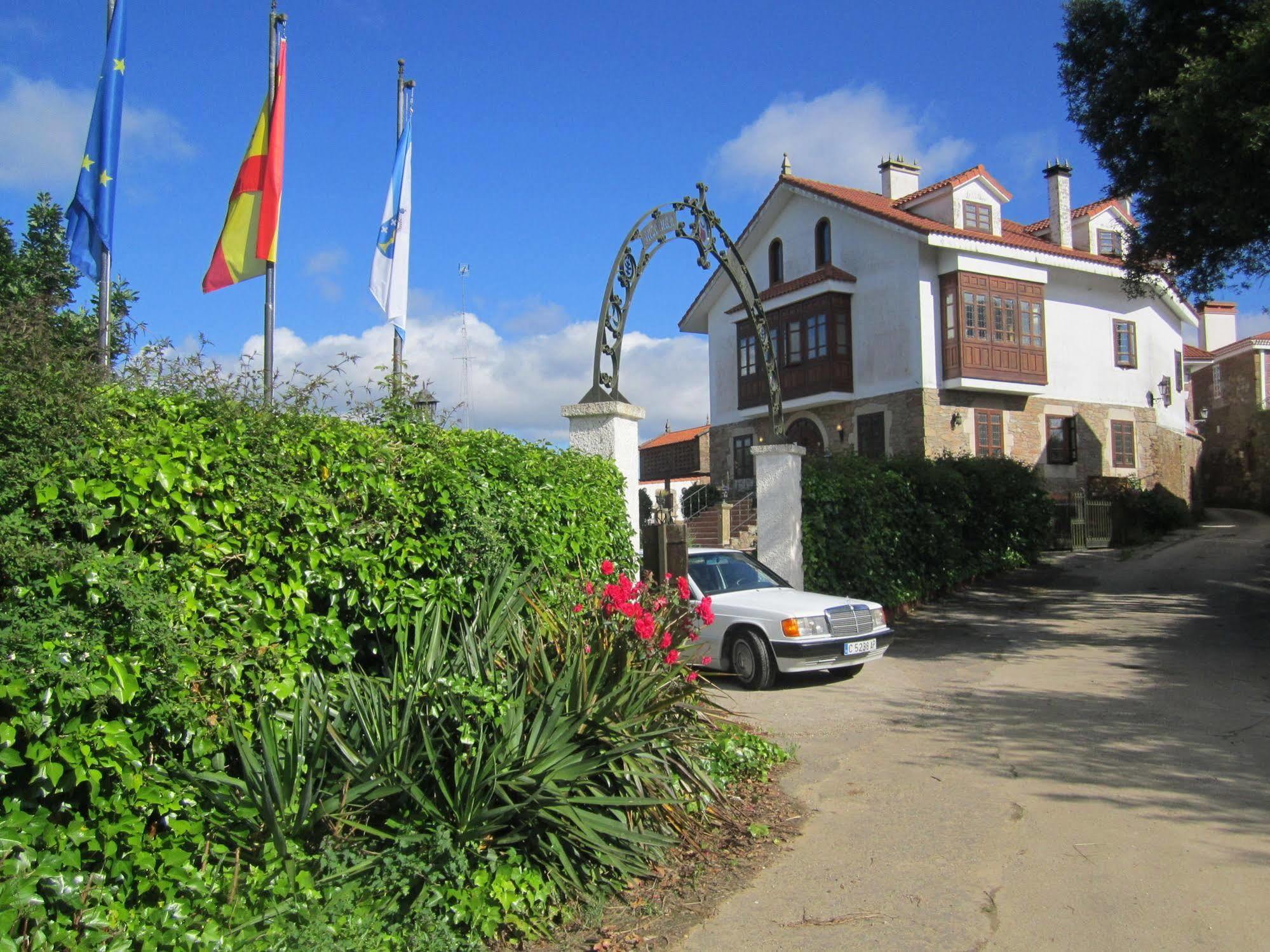Hotel Mar De Queo Carballo Luaran gambar