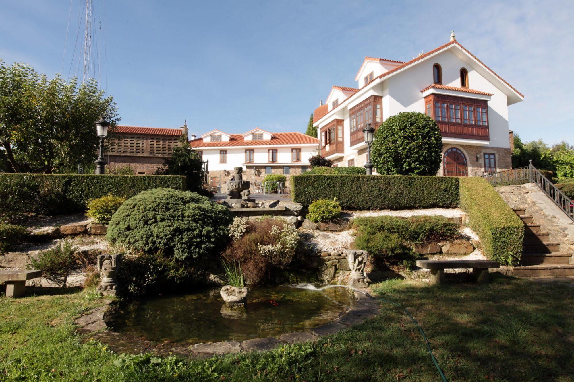 Hotel Mar De Queo Carballo Luaran gambar