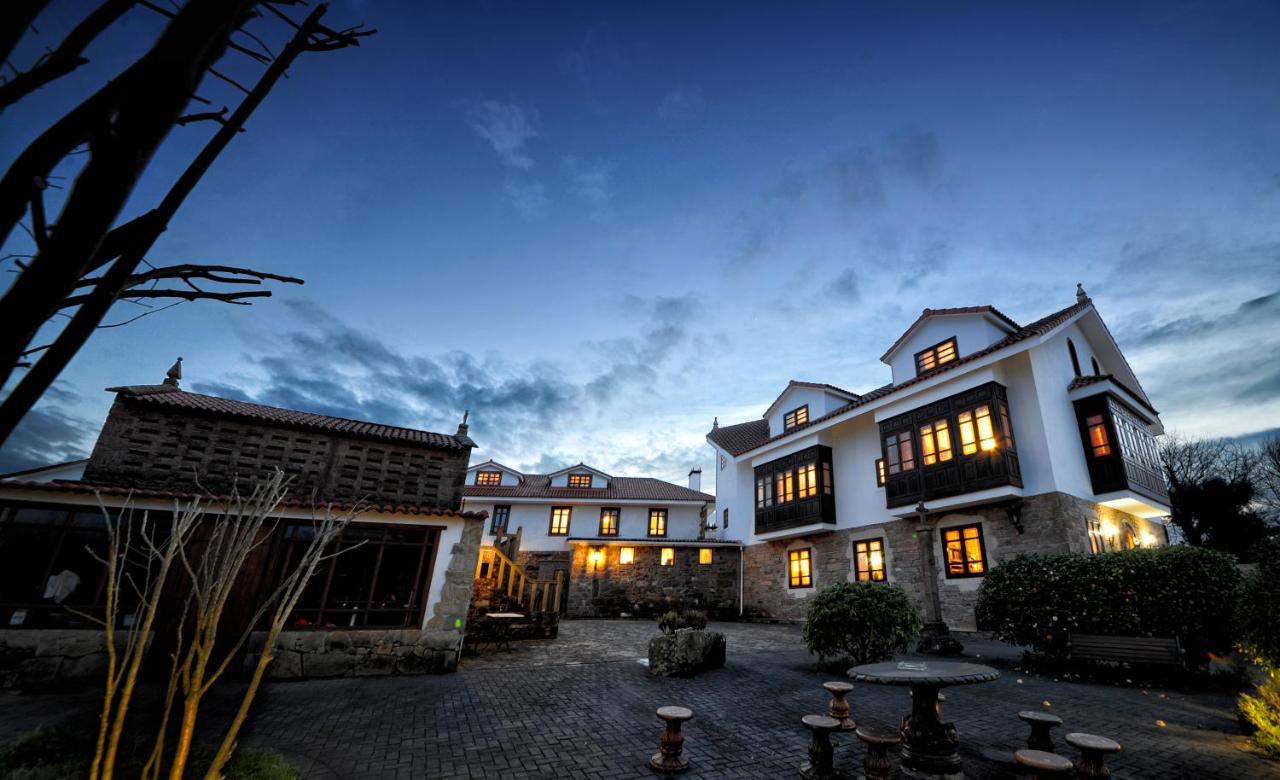 Hotel Mar De Queo Carballo Luaran gambar